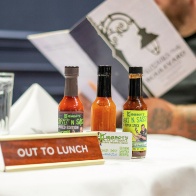 Its Baton Rouge: Out To Lunch