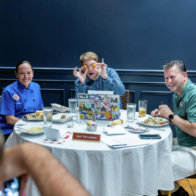 Its Baton Rouge: Out To Lunch