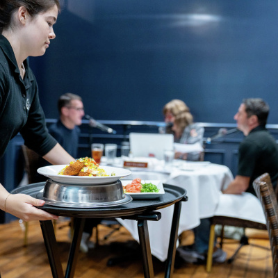 Its Baton Rouge: Out To Lunch