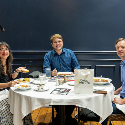 Its Baton Rouge: Out To Lunch