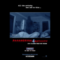 Green Blooded Bastard - Paranormal Activity 4