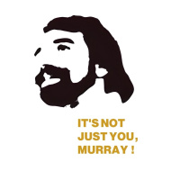 Green Blooded Bastard - Its not just you, Murray!