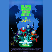 Green Blooded Bastard - Teenage Mutant Ninja Turtles II: The Secret of the Ooze