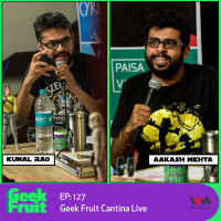 Ep. 127: Geek Fruit Cantina Live