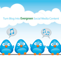 Turn Blog Content Into Evergreen Social Media Content