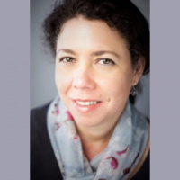 Stephanie Saulter at Worldcon 75