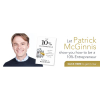 #33 Entrepreneurship in Just 10% Of Your Time With Patrick McGinnis