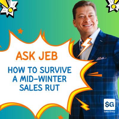 Sales Gravy: Jeb Blount