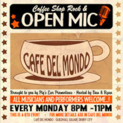Open Mic Del Mondo