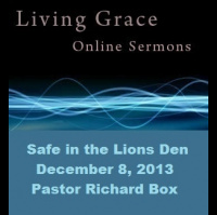 Safe in the Lions Den - Audio