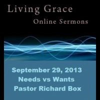 Needs vs Wants - Audio