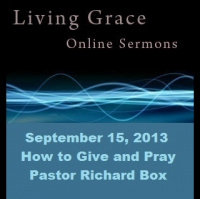 How to Give and Pray - Audio