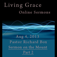 Sermon on the Mount Part 2 - Audio