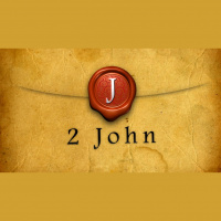 2nd John - Grace, Mercy  Peace (2 John 1)