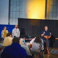 Ryan, Lydia, Maribeth,  Yomardy Tell Stories of Finding a New Day in Jesus (10th Birthday)