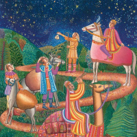 Epiphany Lectio Divina (Isaiah 60) — Charlotte Meyers