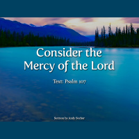 Consider the Mercy of the Lord