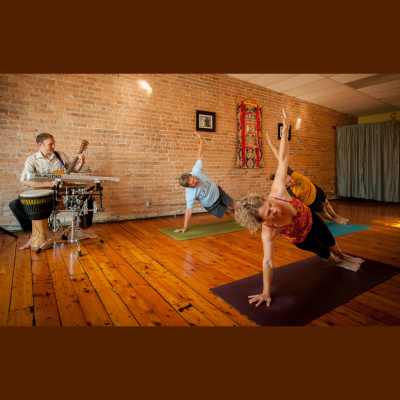 Live Music Yoga Podcast