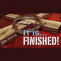 Easter It Is Finished - Audio