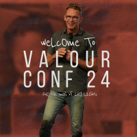 Terran Williams | Who You Are In God | Valour Mens Conf 2024