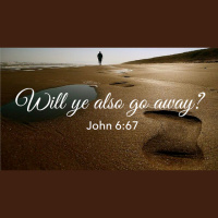 AM: Will ye also go away? - Audio