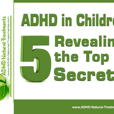 Adhd Natural Treatments