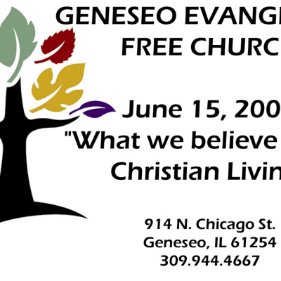 Geneseo Evangelical Free Church Sermon Podcast
