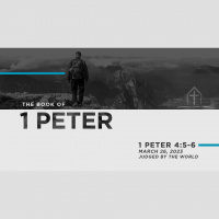 1 Peter 4:5-6 - Audio