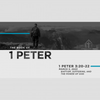 1 Peter 3:20-22 - Audio