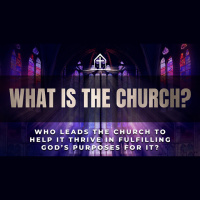 1 Timothy 3:1-15 / Who leads the church to help it thrive in fulfilling Gods purposes? - Audio