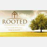 Rooted - Week 42 - What is prayer? - Audio