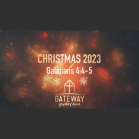 Galatians 4:4-5 (Christmas 2023) - Audio