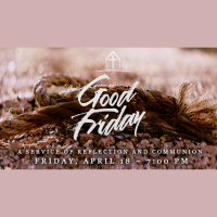 Good Friday 2025 Service - Audio