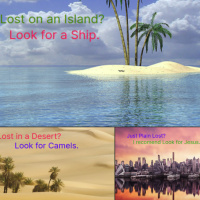 Episode 213: Lost at Sea? Lost in a Desert?