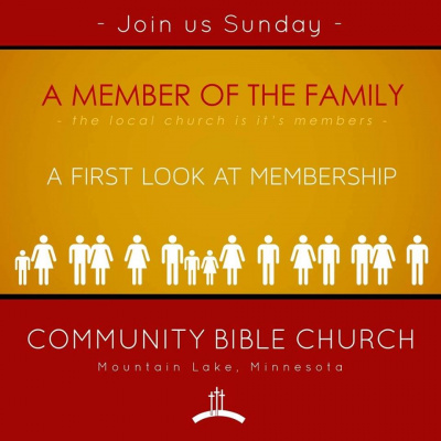 Community Bible Church - Mountain Lake