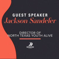 Guest Speaker - Jackson Sandefer