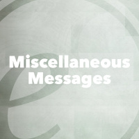 End of Year Message 2023 - Church @ Home