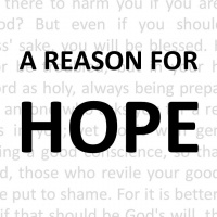 A Reason for Hope