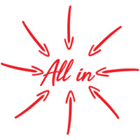 Going “All In” on Following Jesus