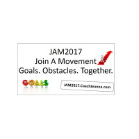 I am so busy I cant find time, excuse. Goal magic!