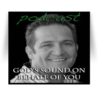 Gods sound on behalf of you