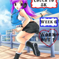 Hikaris couch to 5k week 6 workout 1