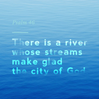 Andy Cottingham - 10th September - There is a river