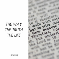The Way, The Truth  The Life | Andy Cottingham