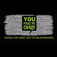 You Make Me Crazy: Week 4