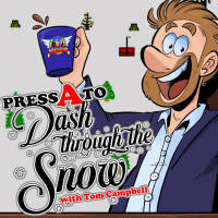 Press A To Dash Through The Snow with Tom Campbell (20 Dec 2021)