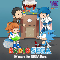 RadioSEGA Presents 10 Years For SEGA Ears (31 March 2016)