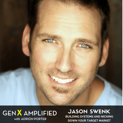 Gen X Amplified With Adrion Porter. The Personal Branding And Leadership Podcast For Gen X.