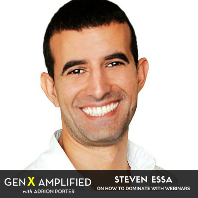 Gen X Amplified With Adrion Porter. The Personal Branding And Leadership Podcast For Gen X.