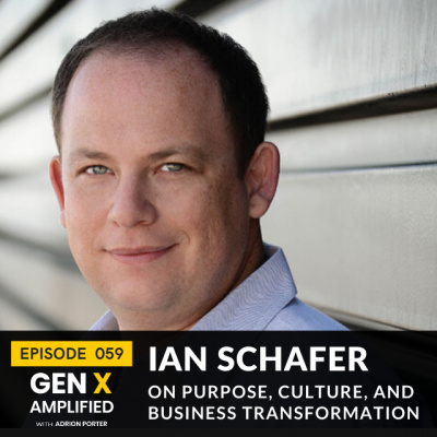Gen X Amplified With Adrion Porter. The Personal Branding And Leadership Podcast For Gen X.